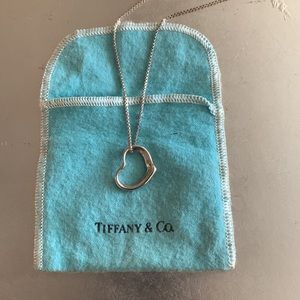 Tiffany & Co. Elsa Peretti Open Heart Pendant